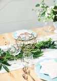 White Silk Chiffon Table Runner | Organic Wedding Silk Runner Party Crush Studio