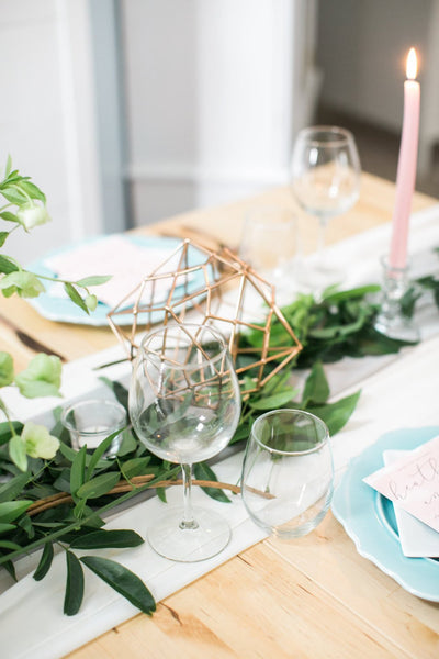 White Silk Chiffon Table Runner | Organic Wedding Silk Runner Party Crush Studio