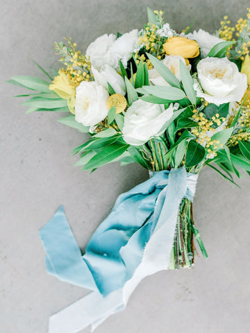 Seafoam Silk Ribbon