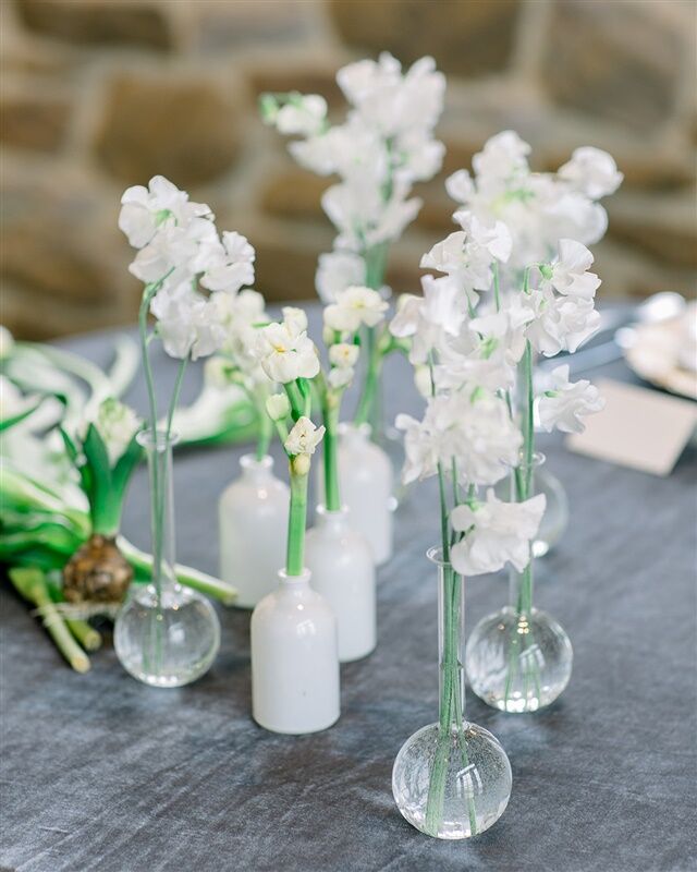 Charcoal Velvet Tablecloth