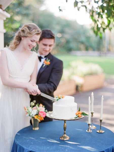 Royal blue Linen TableCloth