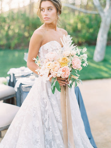 Khaki Silk Ribbon - Partycrushstudio