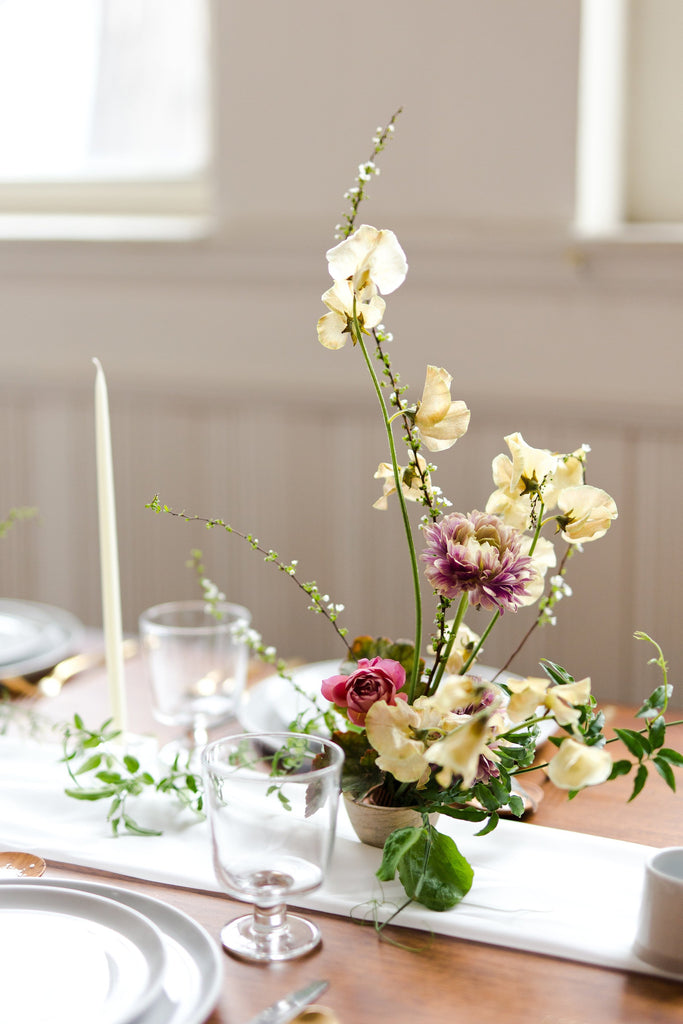 sheer table runners 