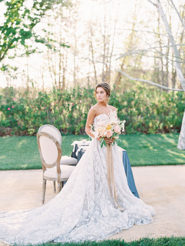 Khaki Silk Ribbon - Partycrushstudio
