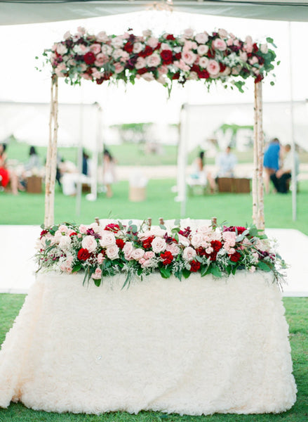 Best Rosette Tablecloth
