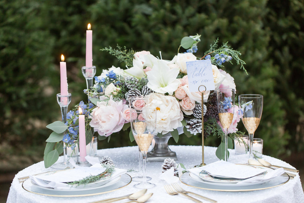 White Sequin Tablecloth, sequin table linen, white sequin table covers, wedding tablecloths, winter wedding, Romantic wedding table decor, - Partycrushstudio