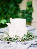 Gray Gauze Table Runner | Gauze Runner | Gray Overlay | Grey wedding tablecloth | Gray wedding table linens | silk ribbon - Partycrushstudio