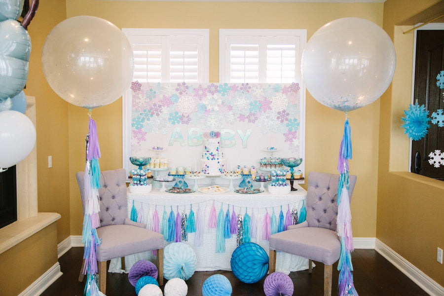 White Sequin Tablecloth | White sequin table linen | sequin tablecloth | sequin table cover | frozen | sequin table decor | sequin runner - Partycrushstudio