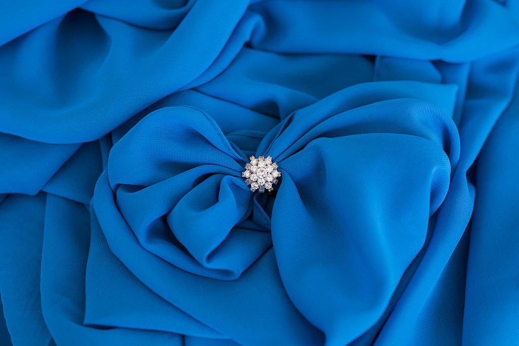 silk table runner | blue silk table runner | silk  runner | silk ribbon| aqua table runner | silk chiffon table runner |royal blue wedding - Partycrushstudio