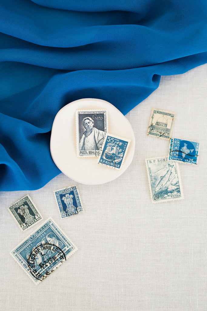 silk table runner | blue silk table runner | silk  runner | silk ribbon| aqua table runner | silk chiffon table runner |royal blue wedding - Partycrushstudio