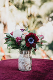 velvet tablecloth | velvet table linen | velvet table runner | velvet wedding decor | velvet velour | velvet linens | wedding tablecloths - Partycrushstudio