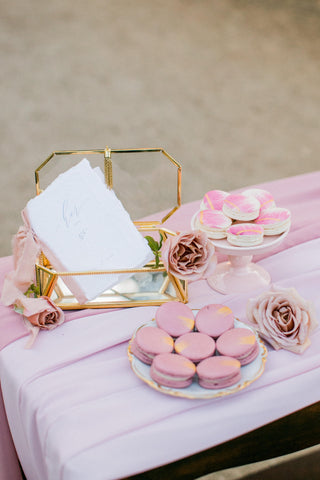 Silk table runner | silk chiffon table runner | lilac table linens | wedding tablecloths | mauve wedding decor | rose table runner | wedding - Partycrushstudio