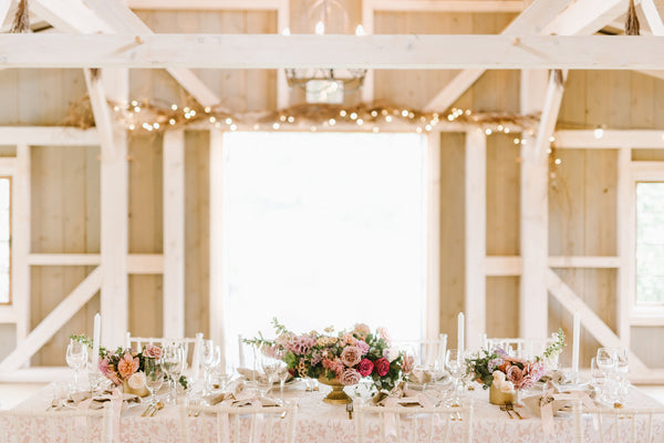 White Sequin Tablecloth |  sequin table linen | table overlay | white table cover | table linen | wedding decor | modern table decor - Partycrushstudio
