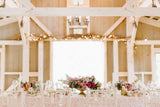 White Sequin Tablecloth |  sequin table linen | table overlay | white table cover | table linen | wedding decor | modern table decor - Partycrushstudio