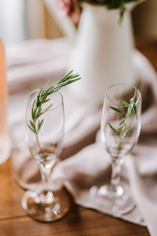gray table runner | silk runner | chiffon table runner | wedding linen | table linens | styling fabric | grey runner | romantic flowy runner - Partycrushstudio