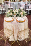 Rosette Tablecloth | Rosette Table Linen | Wedding Table Linen |  wedding tablecloth | Lace Tablecloth | Lace overlay | Rosette linen - Partycrushstudio