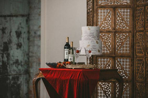 Velvet tablecloth | Velvet table runner | Velvet runner | holiday decor | Velvet Linens |  red table runner | ruby wedding decorations - Partycrushstudio