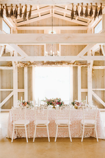 White Sequin Tablecloth |  sequin table linen | table overlay | white table cover | table linen | wedding decor | modern table decor - Partycrushstudio