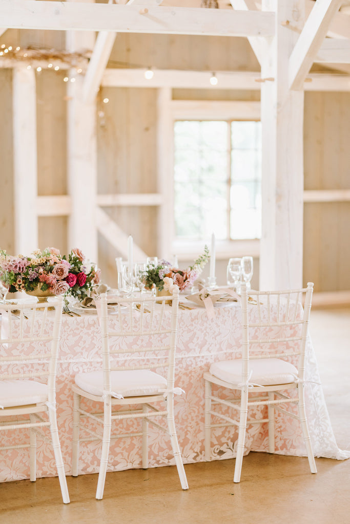 White Sequin Tablecloth |  sequin table linen | table overlay | white table cover | table linen | wedding decor | modern table decor - Partycrushstudio