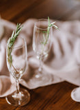 gray table runner | silk runner | chiffon table runner | wedding linen | table linens | styling fabric | grey runner | romantic flowy runner - Partycrushstudio