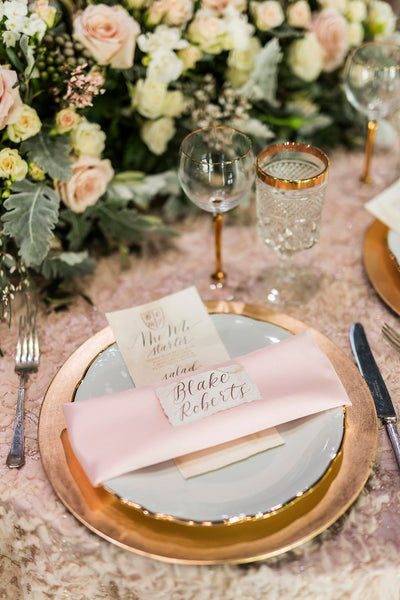 Rosette Tablecloth | Rosette Table Linen | Wedding Table Linen |  wedding tablecloth | Lace Tablecloth | Lace overlay | Rosette linen - Partycrushstudio