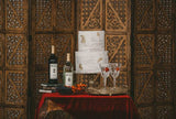 Velvet tablecloth | Velvet table runner | Velvet runner | holiday decor | Velvet Linens |  red table runner | ruby wedding decorations - Partycrushstudio