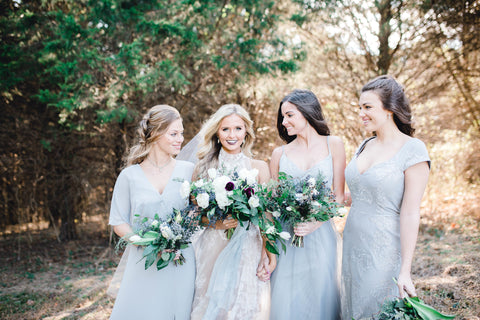 silk ribbon | gauze runner | silk table runner | cheesecloth runner | wedding runner | wedding tablecloth  | dusty blue | gray weddings | - Partycrushstudio