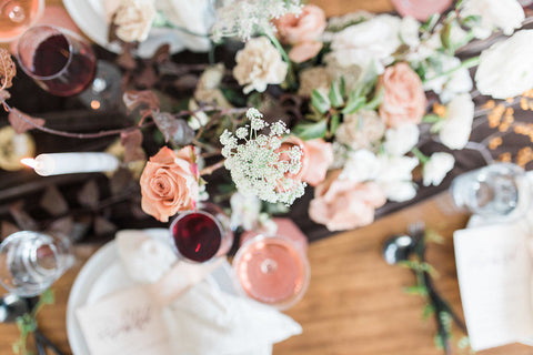 Velvet tablecloth | velvet table runner | Velvet runner | Velvet tablecloth | Velvet Linen | Velour Runner | wedding table decor | Brown - Partycrushstudio