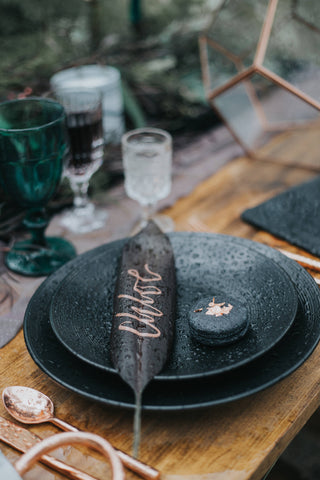 Velvet tablecloth | velvet table runner | Velvet runner | Velvet tablecloth | Velvet Linen | Velour Runner | wedding decor | Black Velvet - Partycrushstudio
