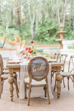 White Chiffon Silk Table Runner - Partycrushstudio