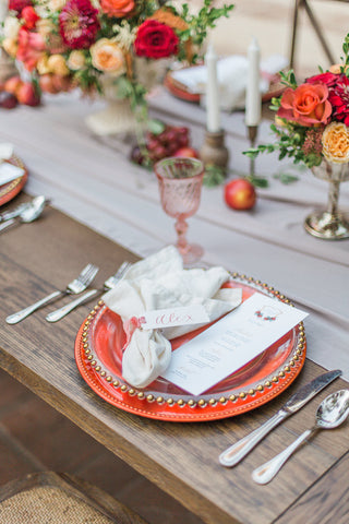White Chiffon Silk Table Runner - Partycrushstudio