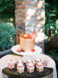 silk runner | peach wedding | wedding tablecloth | chiffon table runner || wedding cake table | wedding runner | table decor | Wedding - Partycrushstudio