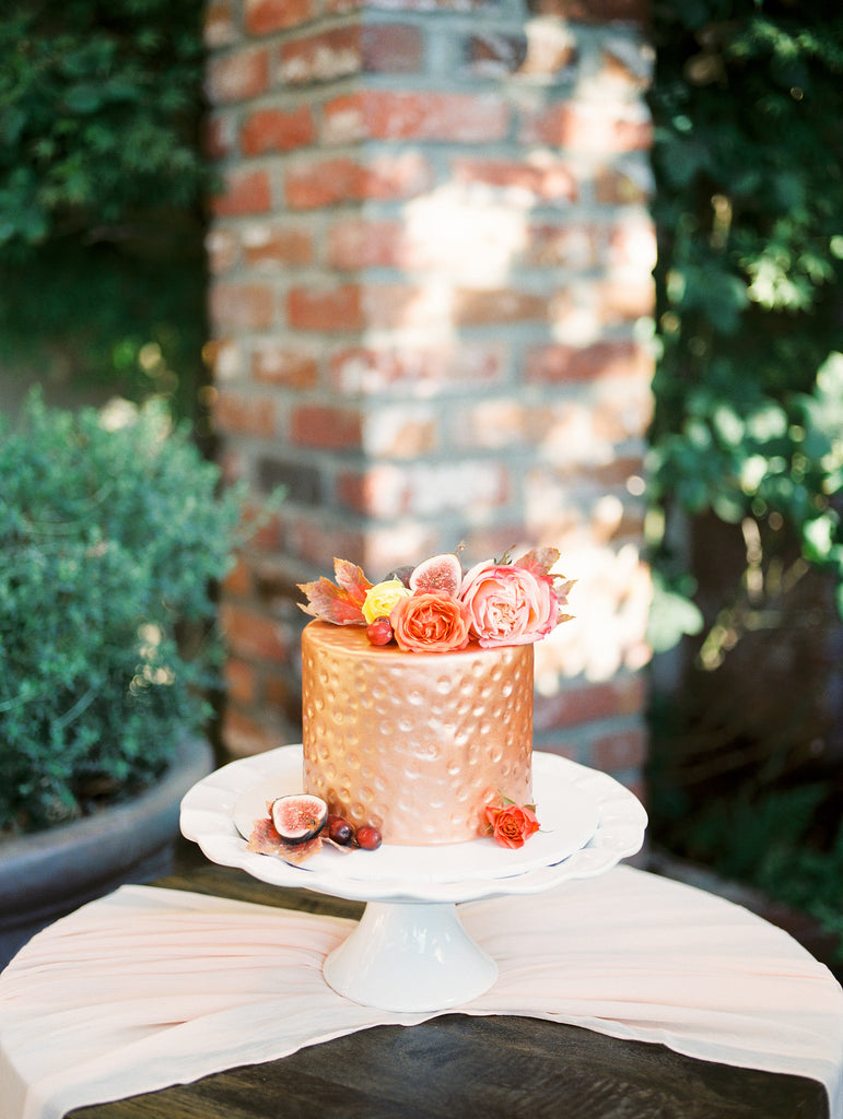 silk runner | peach wedding | wedding tablecloth | chiffon table runner || wedding cake table | wedding runner | table decor | Wedding - Partycrushstudio