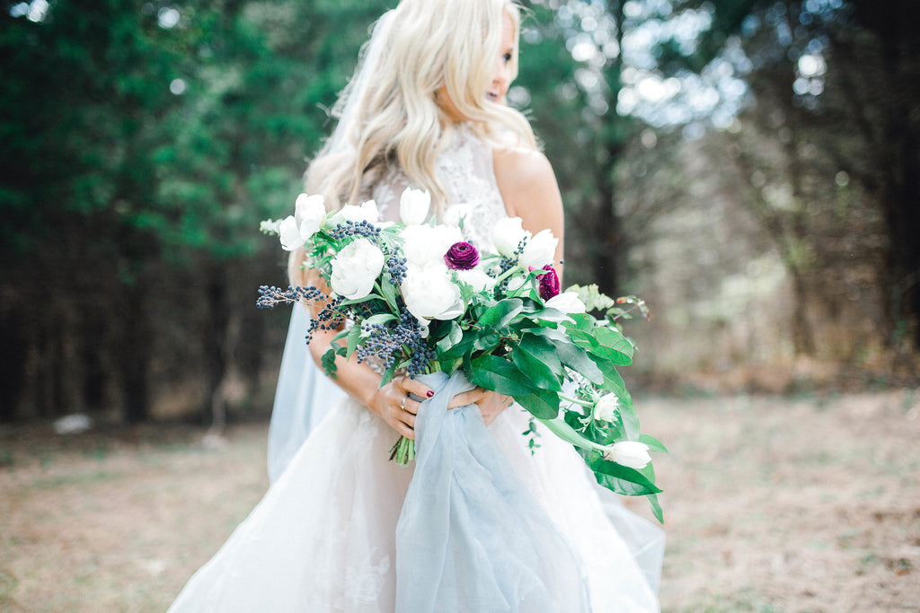 hand dyed ribbon | bouquet ribbon | wedding ribbon |  ribbon | wedding bouquet | silk ribbon | ribbon | flower ribbon | bridal bouquet wrap - Partycrushstudio