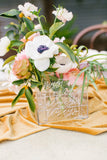 Velvet tablecloth | velvet table runner | Velvet tablecloth | Velvet Linen | Velour Runner | wedding table decor | mustard yellow wedding - Partycrushstudio