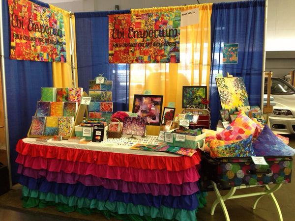 Rainbow Tablecloth