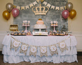 New Ruffled Tablecloth Different Colors Available 