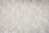 White Rosette Table Linen - Partycrushstudio