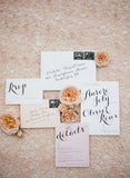 Romantic wedding decor - Partycrushstudio