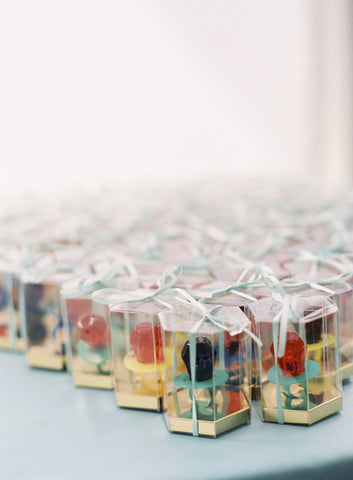 Ring Pop Boxes, Wedding Box Favors