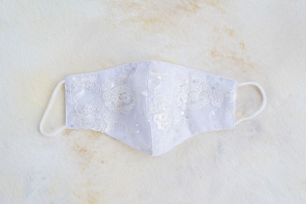 bridal face mask