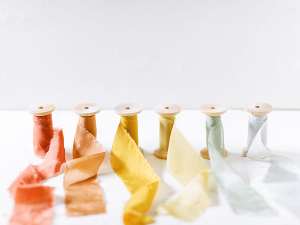 Rainbow Pride Silk ribbon bundle