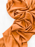 Rust Flowy Table Runner