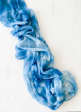 Azul Tie Dye Silk Table Runner