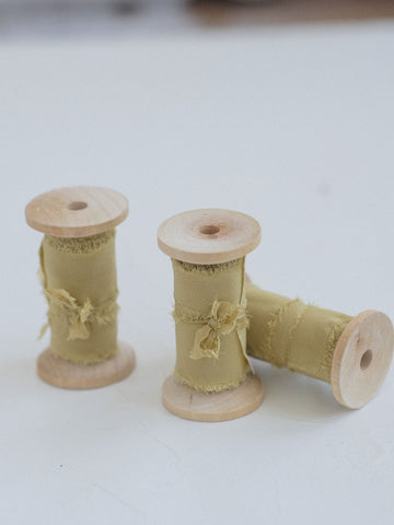 Hazelnut Silk Ribbon | Silk Ribbon