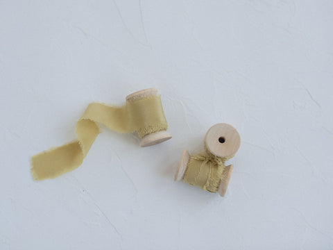 Hazelnut Silk Ribbon | Silk Ribbon