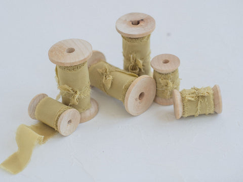 Hazelnut Silk Ribbon | Silk Ribbon
