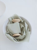 Sage Silk Ribbon | Silk Ribbon