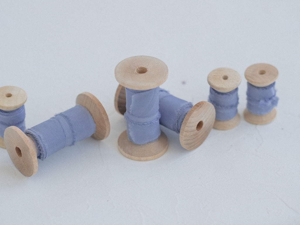 Periwinkle Silk Ribbon | Silk Ribbon