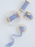 Periwinkle Silk Ribbon | Silk Ribbon